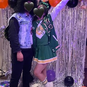 STRANGER THINGS Chrissy Cunningham cheerleader costume